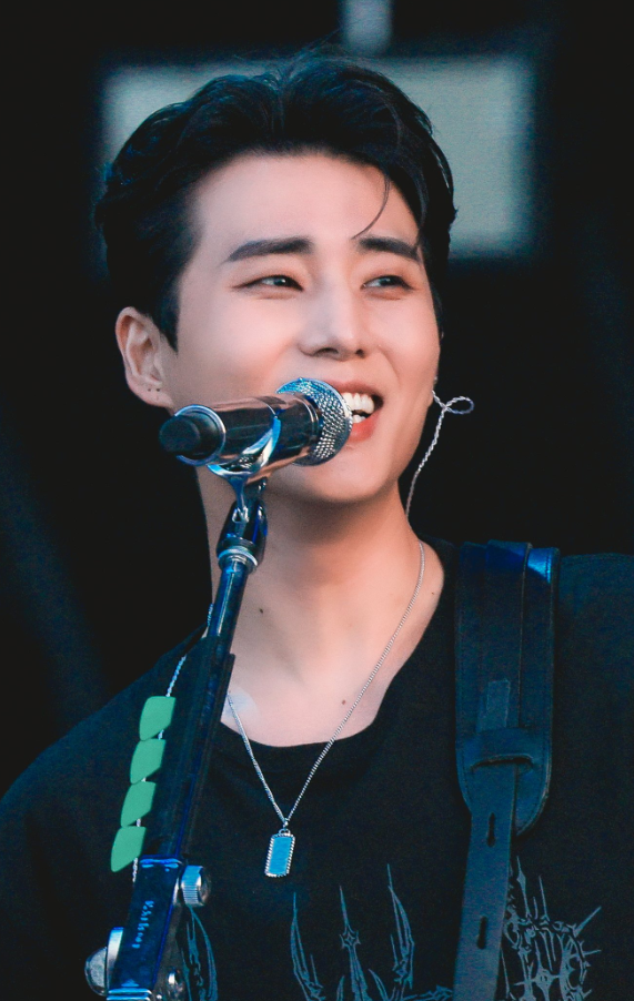 Recent activity shot of Young K (DAY6)