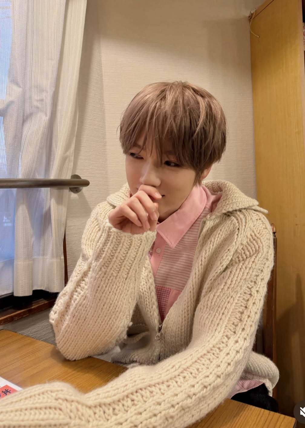 Latest photo of Sakuya (NCT WISH)