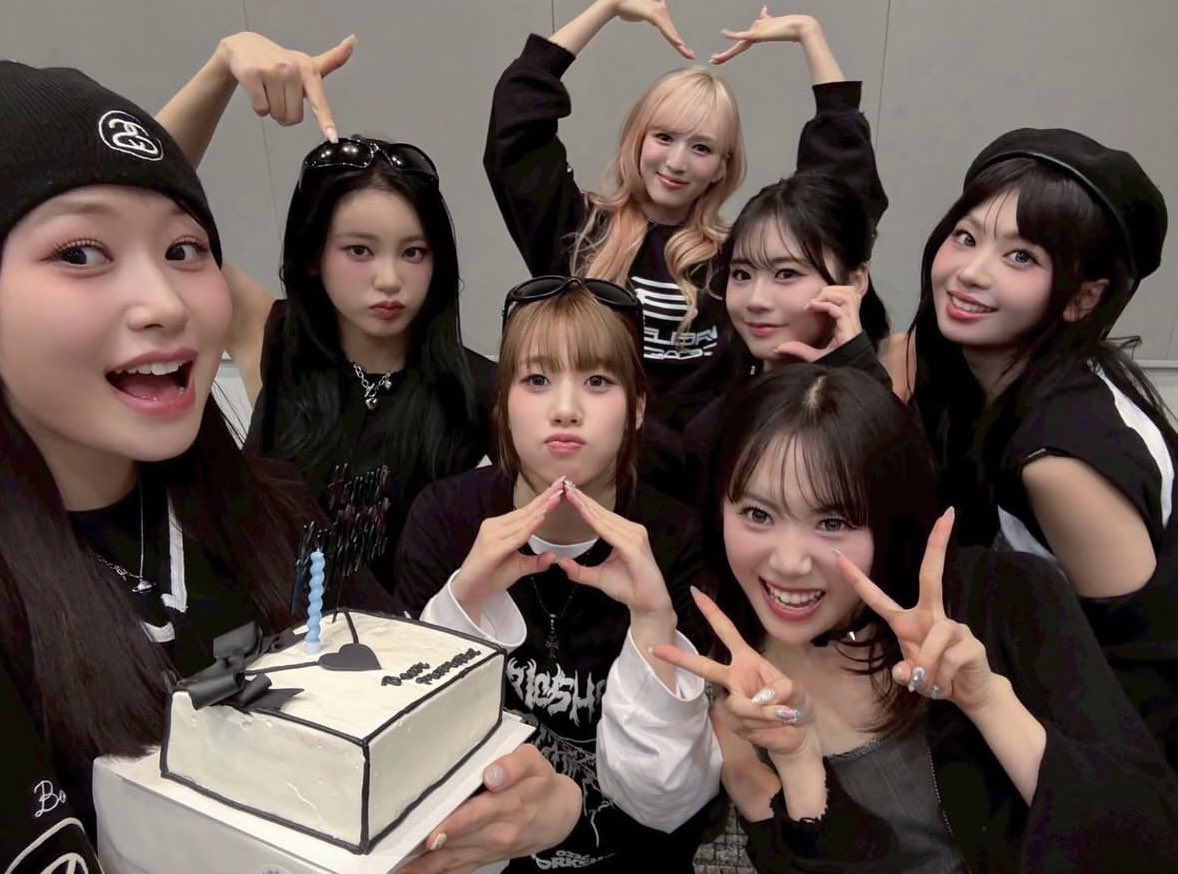 Behind-the-scenes cut of Kasahara Momona (ME:I)