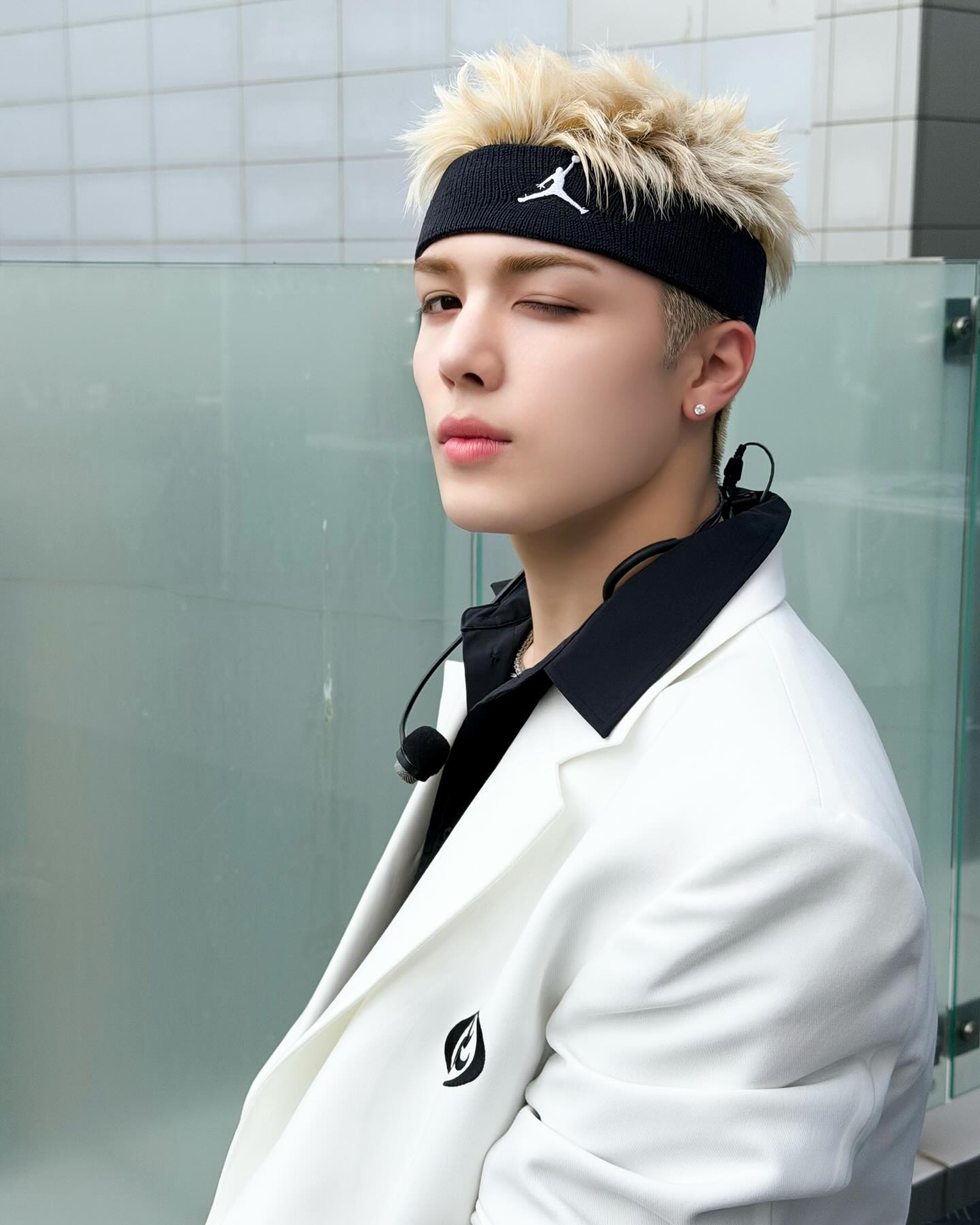 Behind-the-scenes cut of Maki (&TEAM)