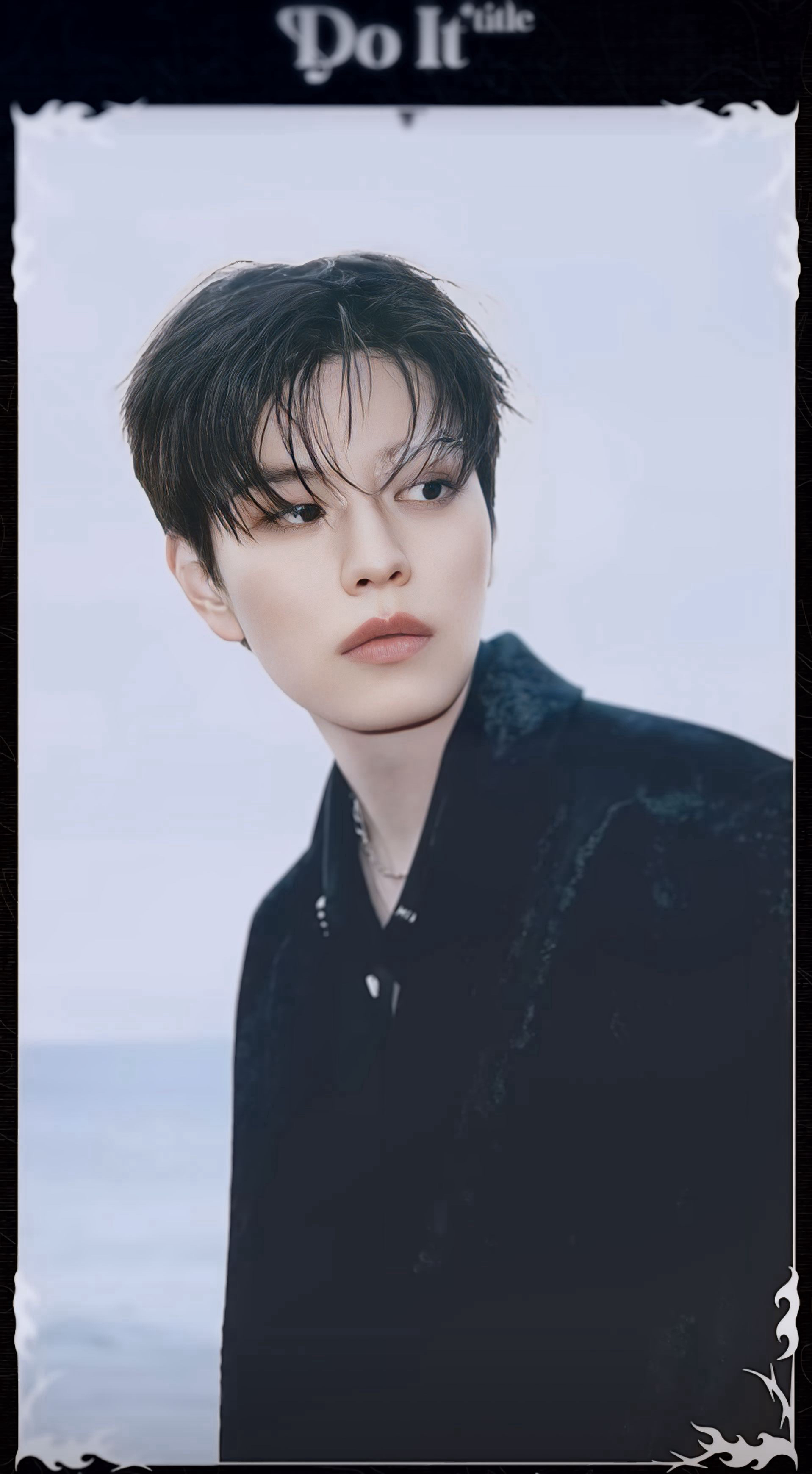 Behind-the-scenes cut of Seungmin (Stray Kids)