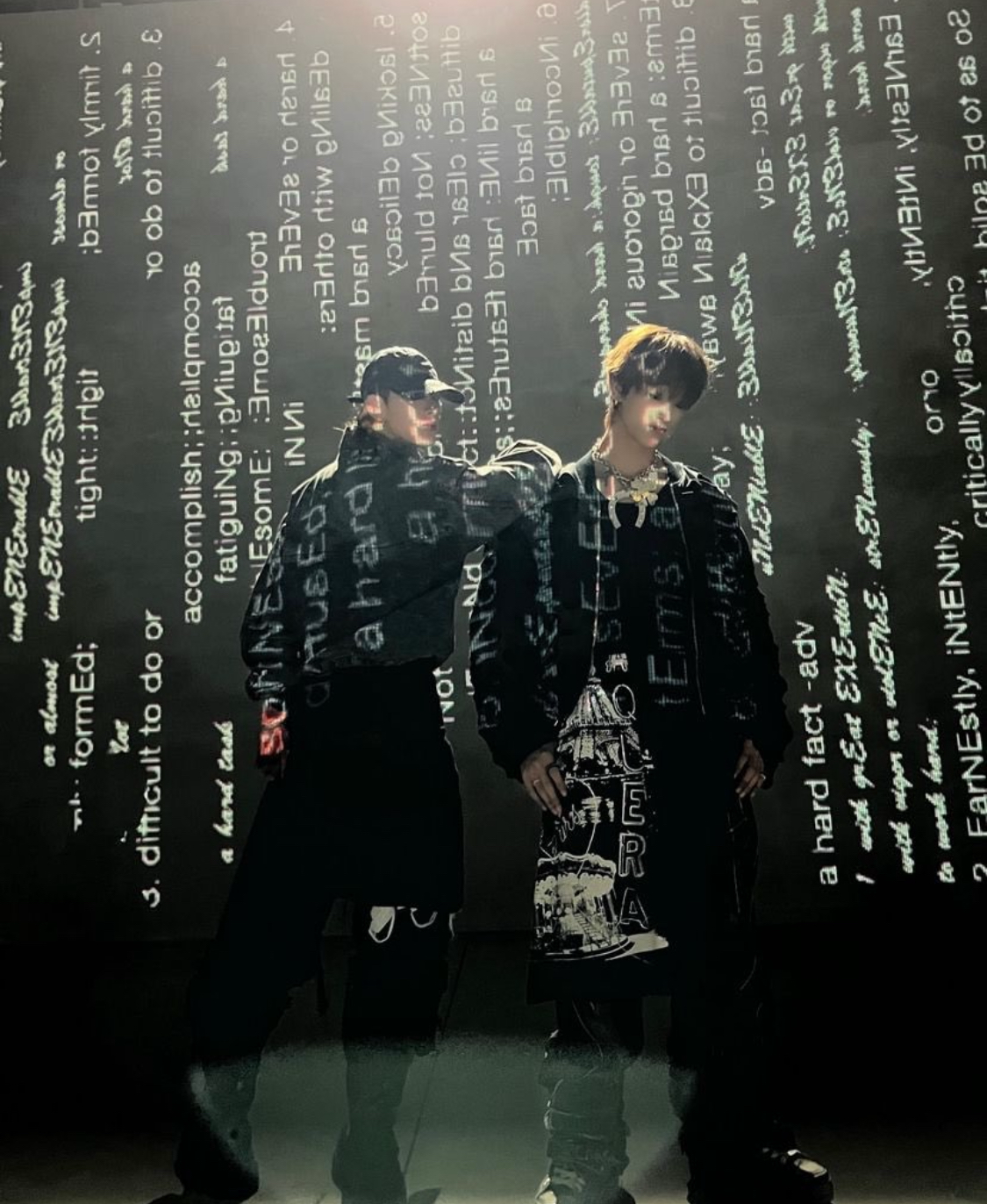 Behind-the-scenes cut of Tomoya (NEXZ)