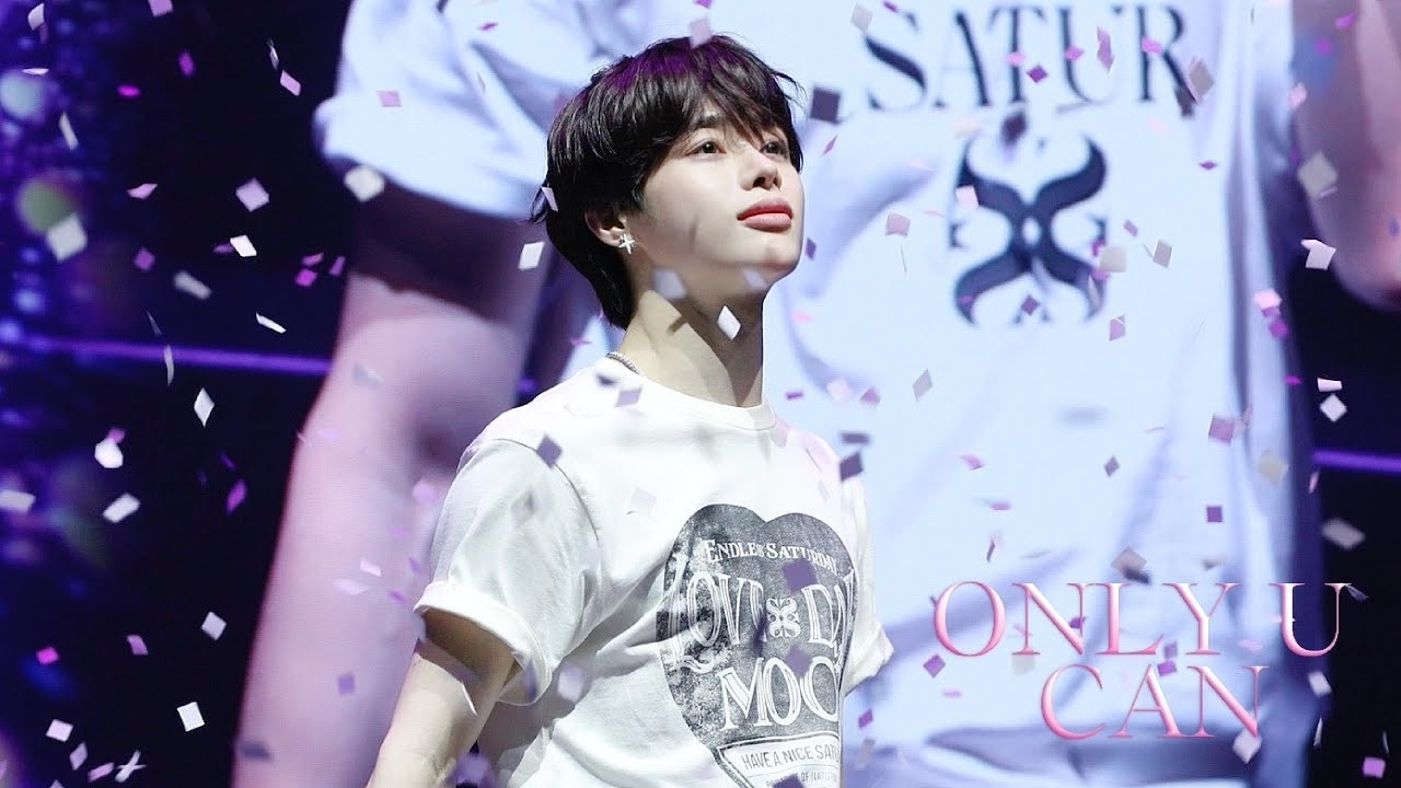 Latest photo of Hanbin (TEMPEST)