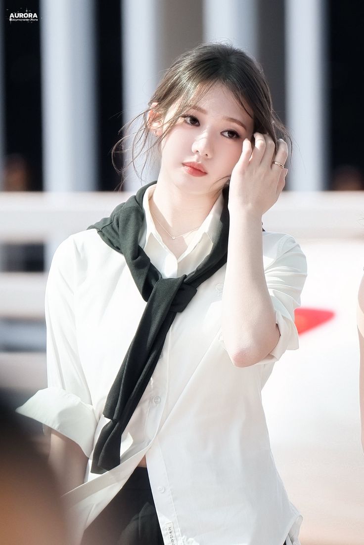 Recent activity shot of Rora (BABYMONSTER)