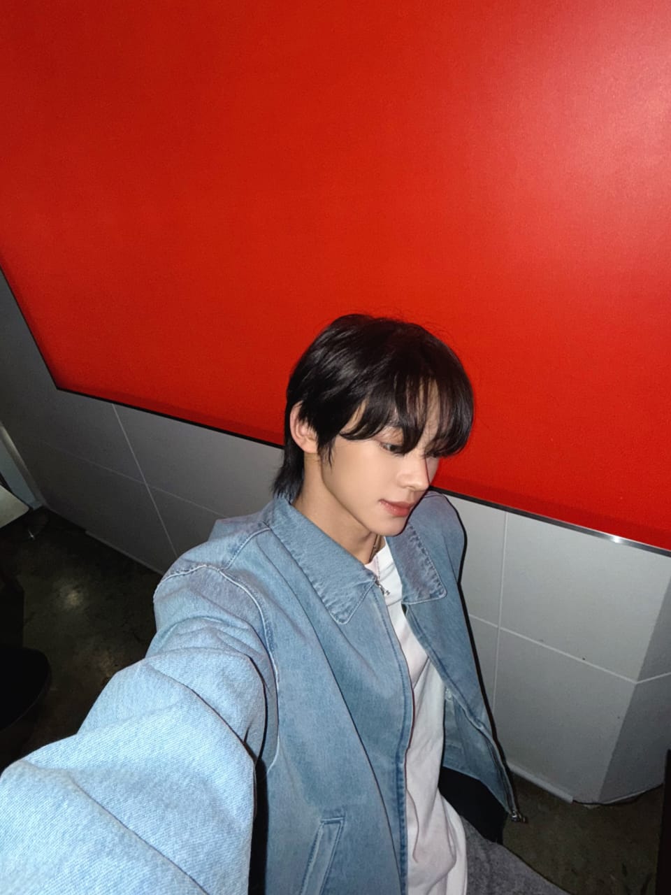 A moment captured by Hanjin (TWS)'s fan