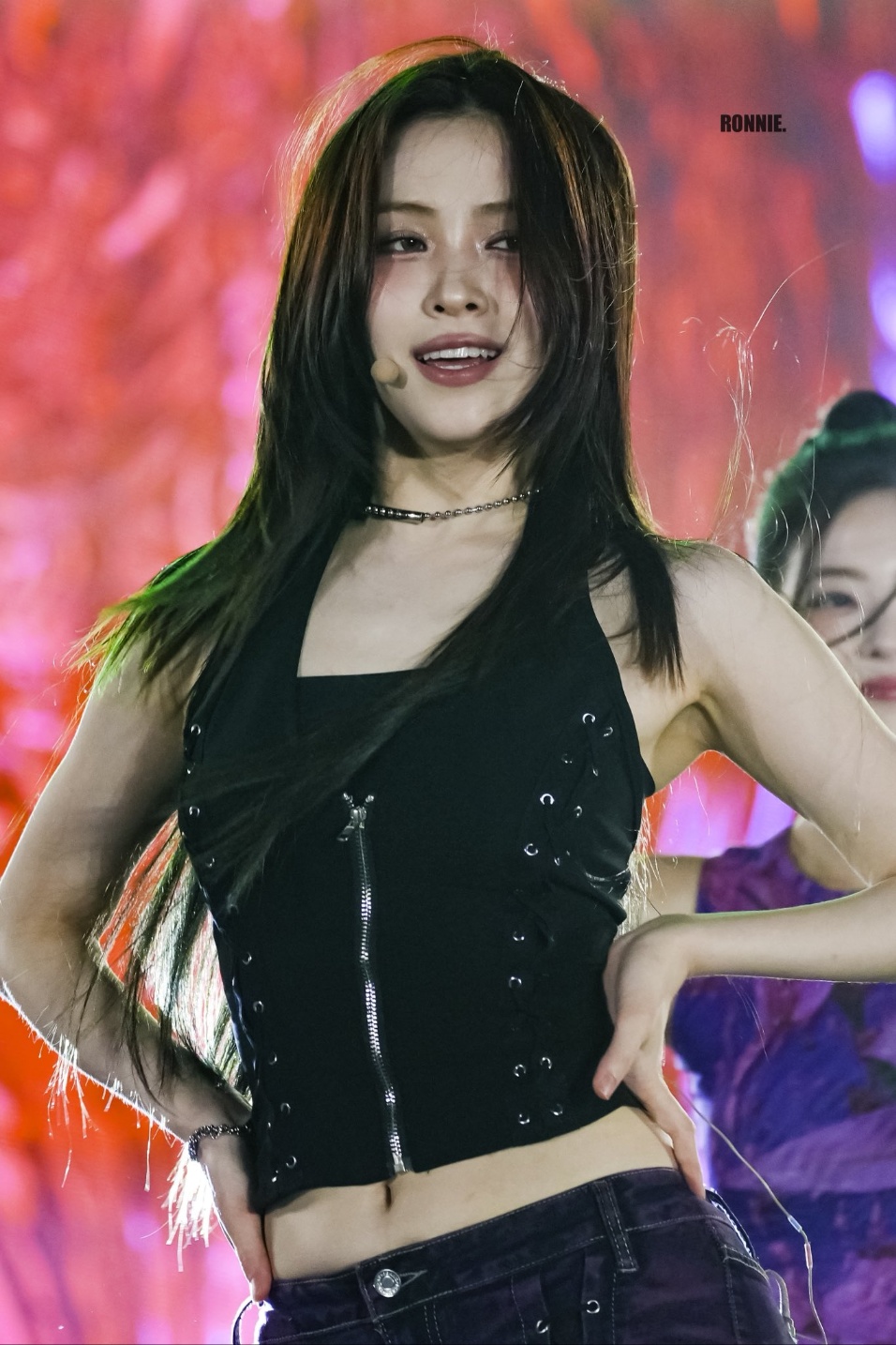 A moment captured by Ryujin (ITZY)'s fan