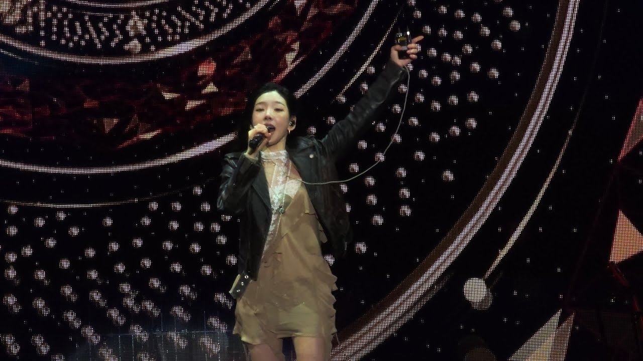 태연 (소녀시대)의 비하인드 컷