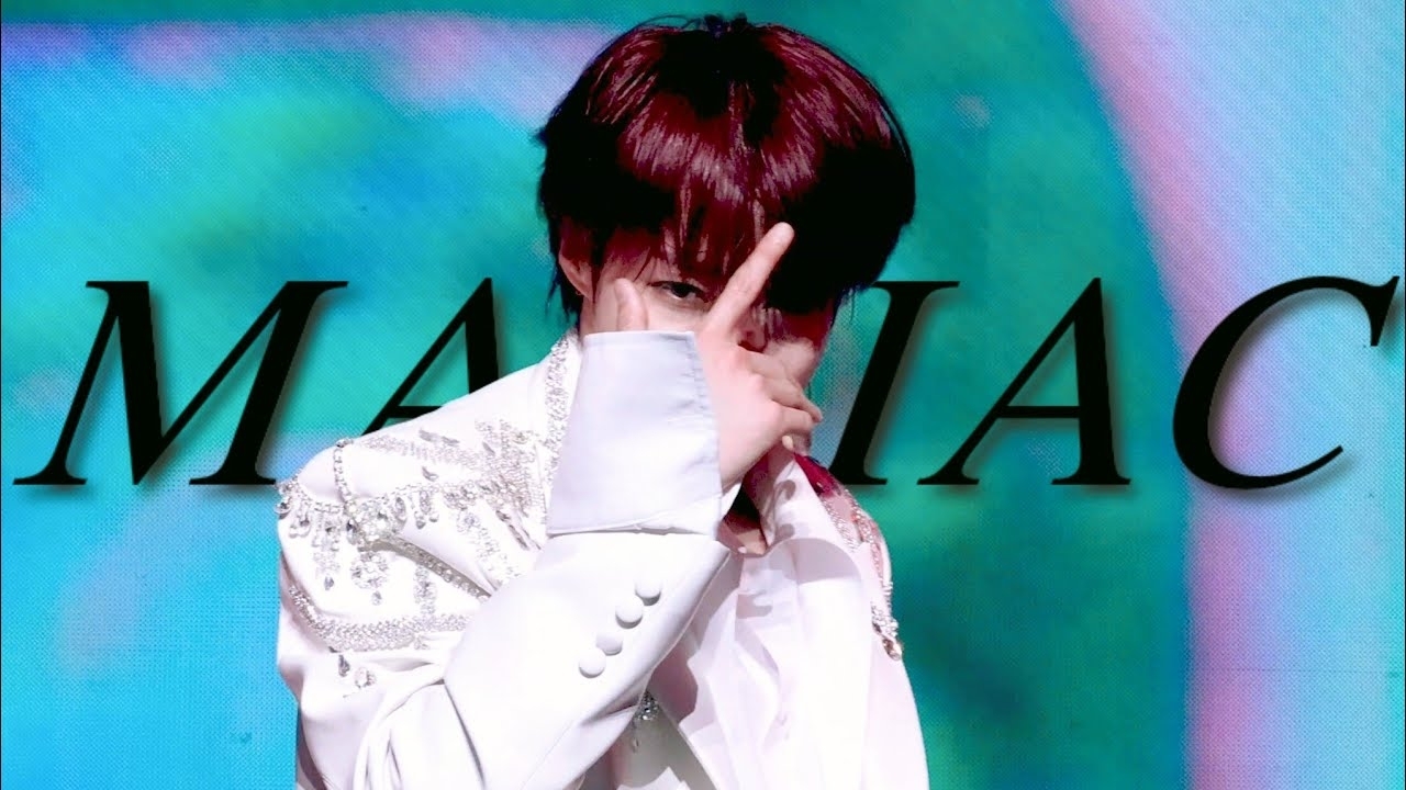 Foto terbaru Hanbin (TEMPEST)