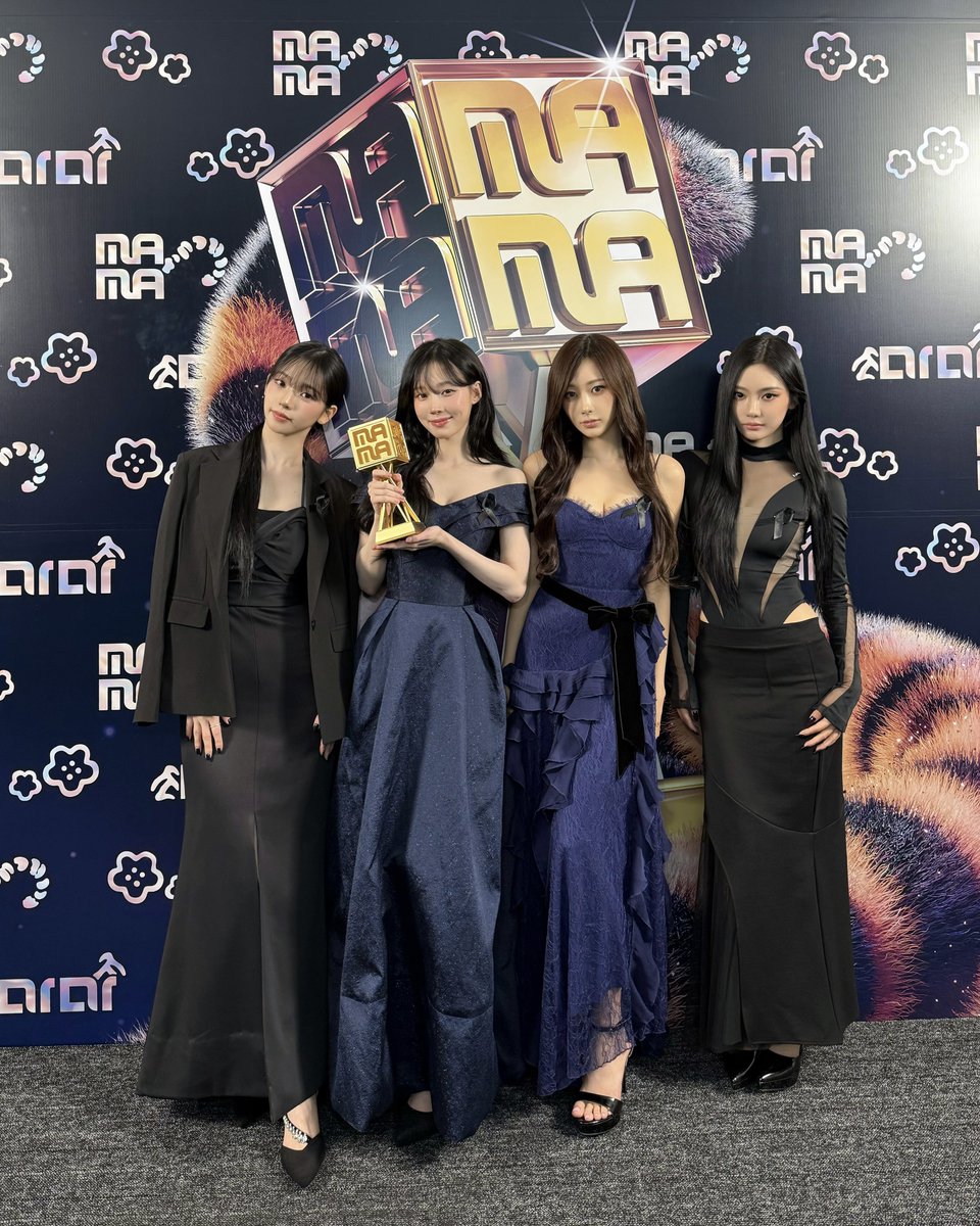 aespa的最新活動照片