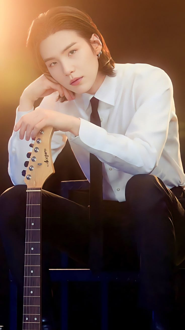 Behind-the-scenes cut of SUGA (BTS)