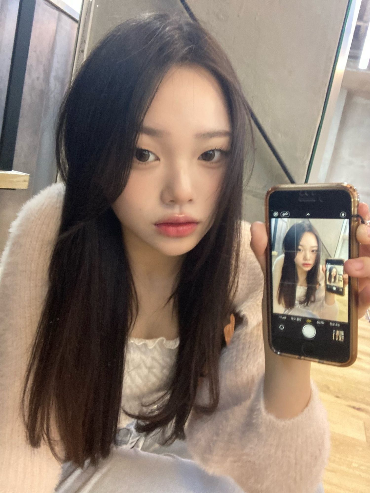 A moment captured by Park Boeun (CLASS:y)'s fan