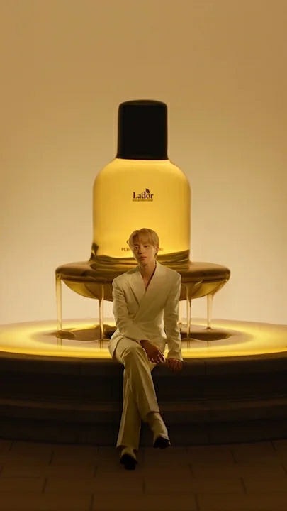 A heartfelt wallpaper shared by Jimin (BTS)'s fans