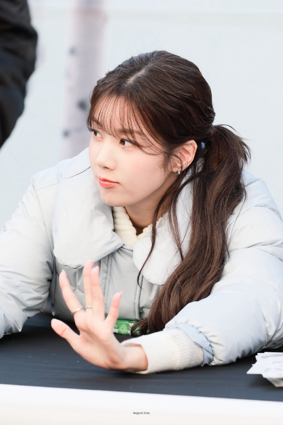 Recent activity shot of Kwon Eunbi