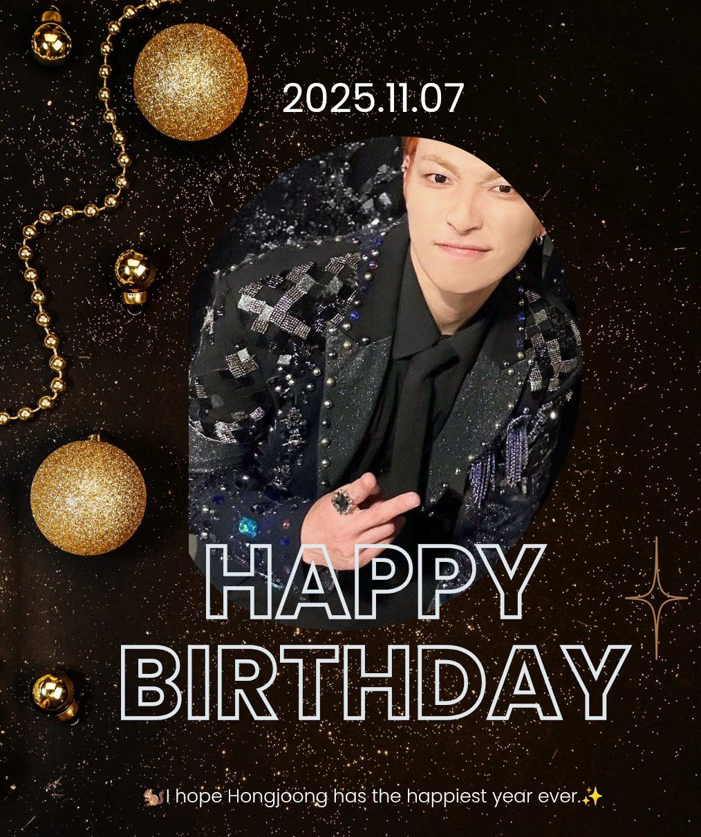 弘中 (ATEEZ)的最新活动照片