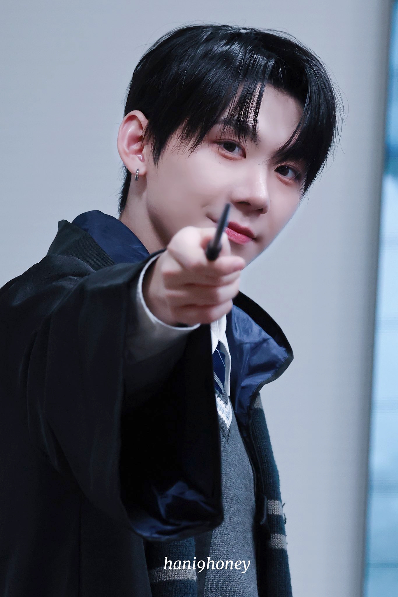 Recent activity shot of Park Han (AHOF)