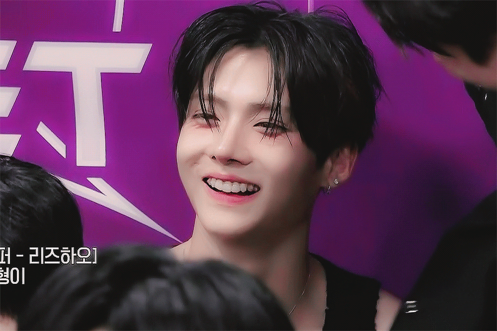 Behind-the-scenes cut of Lee Sangwon