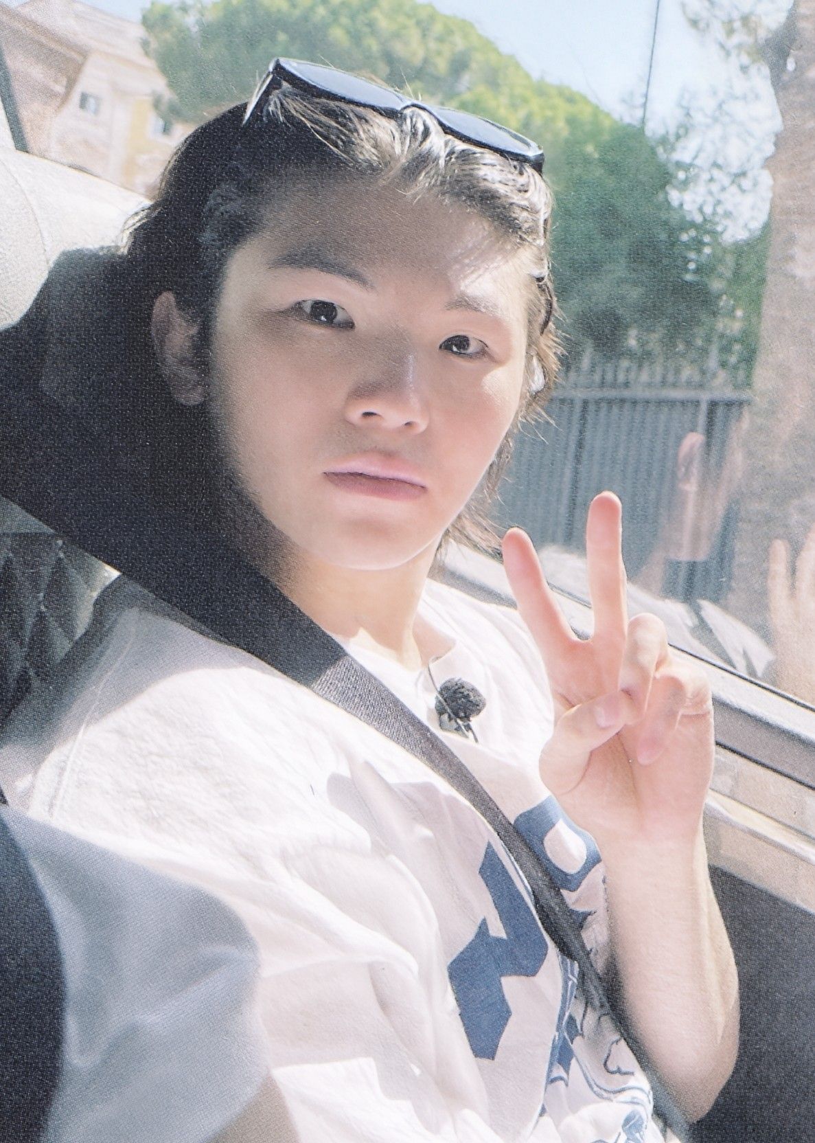 Behind-the-scenes cut of Woozi (SEVENTEEN)