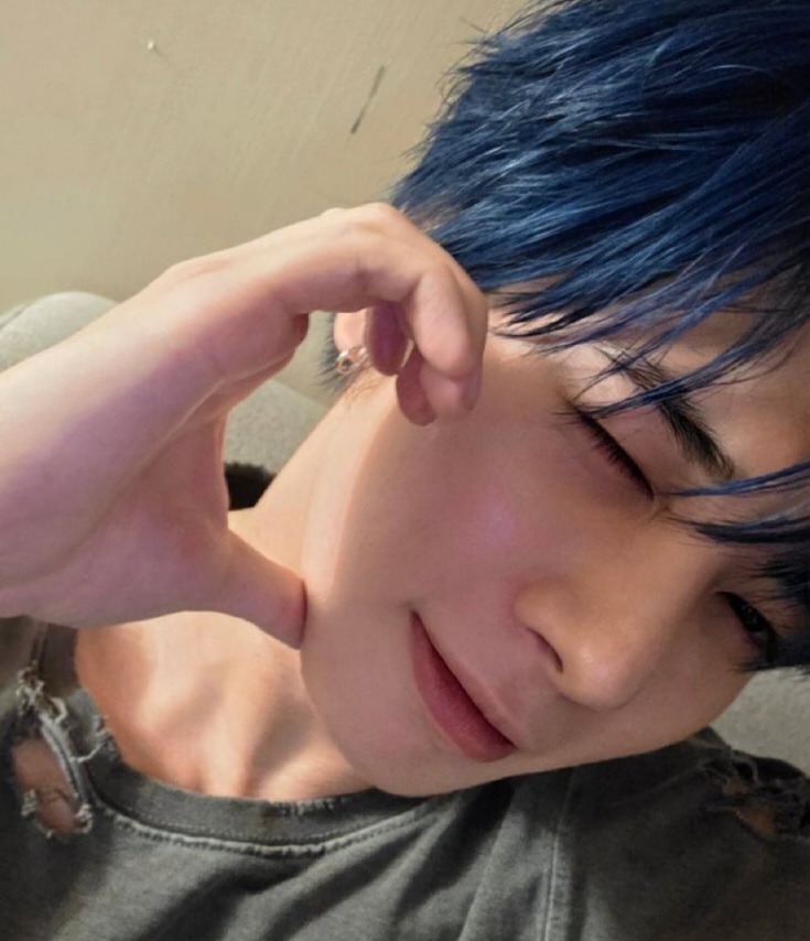 太顯 (TOMORROW X TOGETHER)粉絲拍下的瞬間