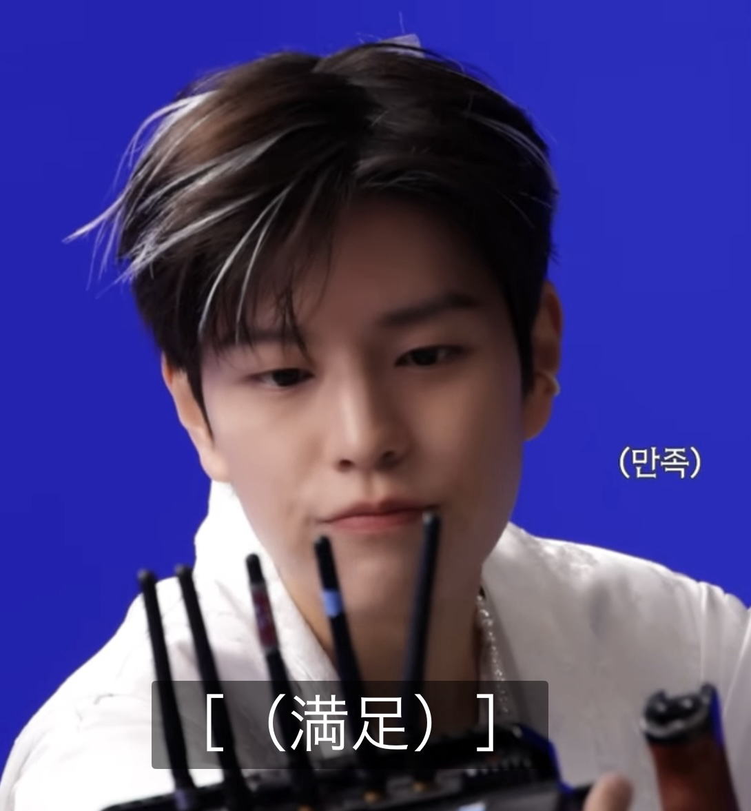 Behind-the-scenes cut of Seungmin (Stray Kids)