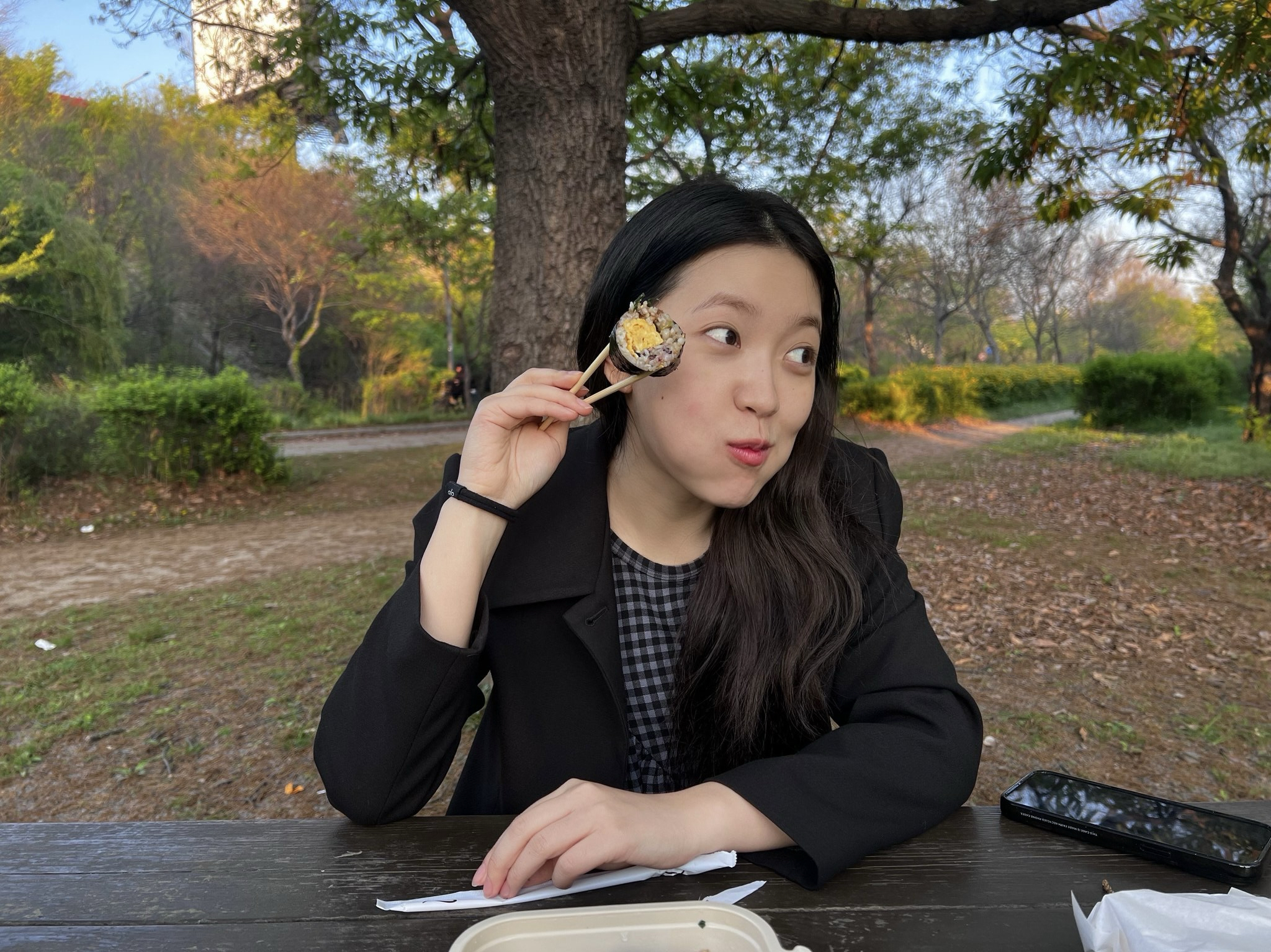 Recent activity shot of Yeri (Red Velvet)