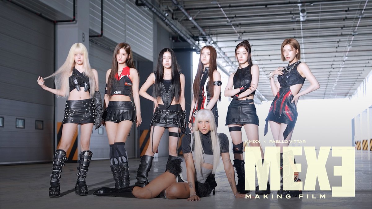 Latest photo of NMIXX