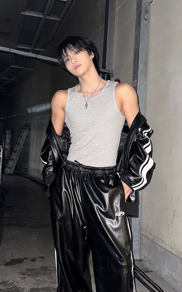 A moment captured by Seonghwa (ATEEZ)'s fan