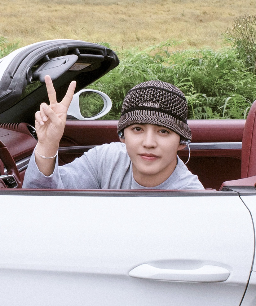 A moment captured by S.Coups (SEVENTEEN)'s fan