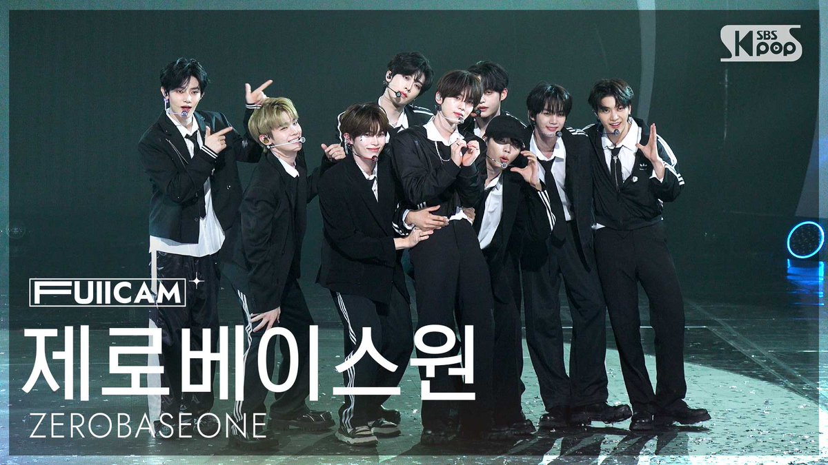 Behind-the-scenes cut of ZEROBASEONE