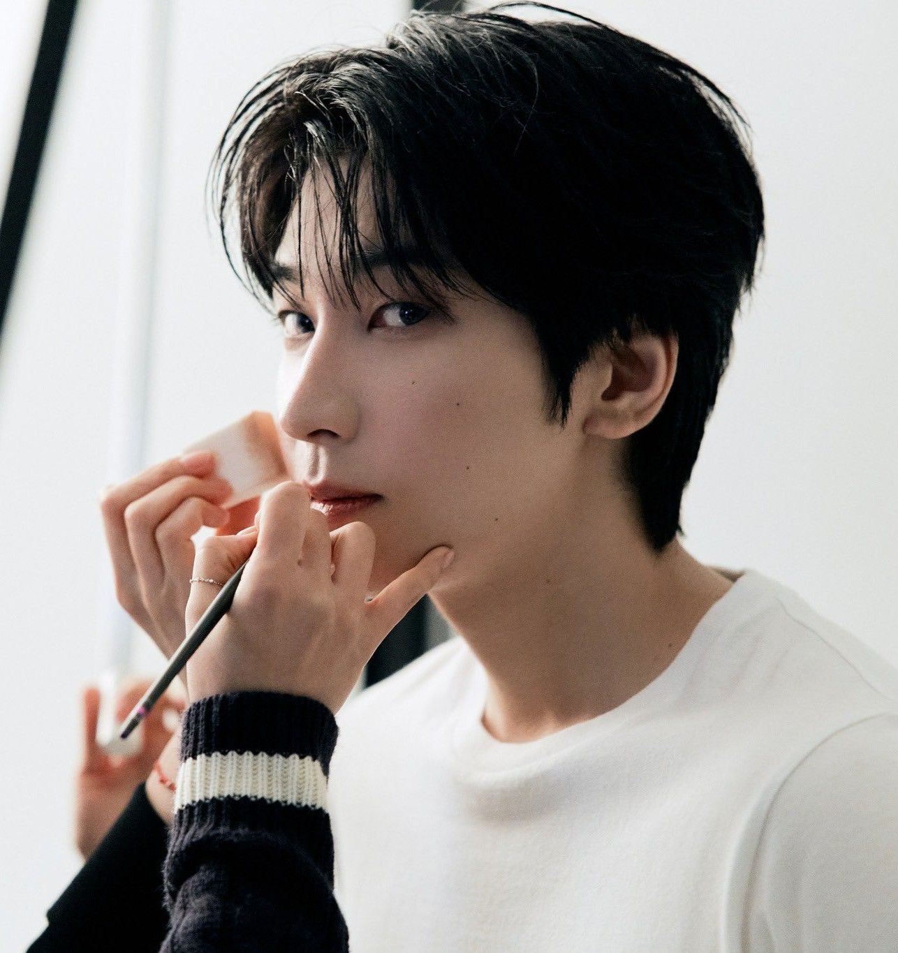Behind-the-scenes cut of Wonwoo (SEVENTEEN)