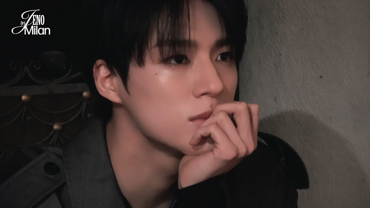 Recent activity shot of Jeno (NCT DREAM)