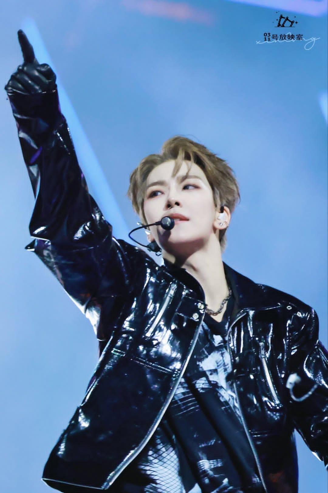 Latest photo of He Xinlong (ALPHA DRIVE ONE)