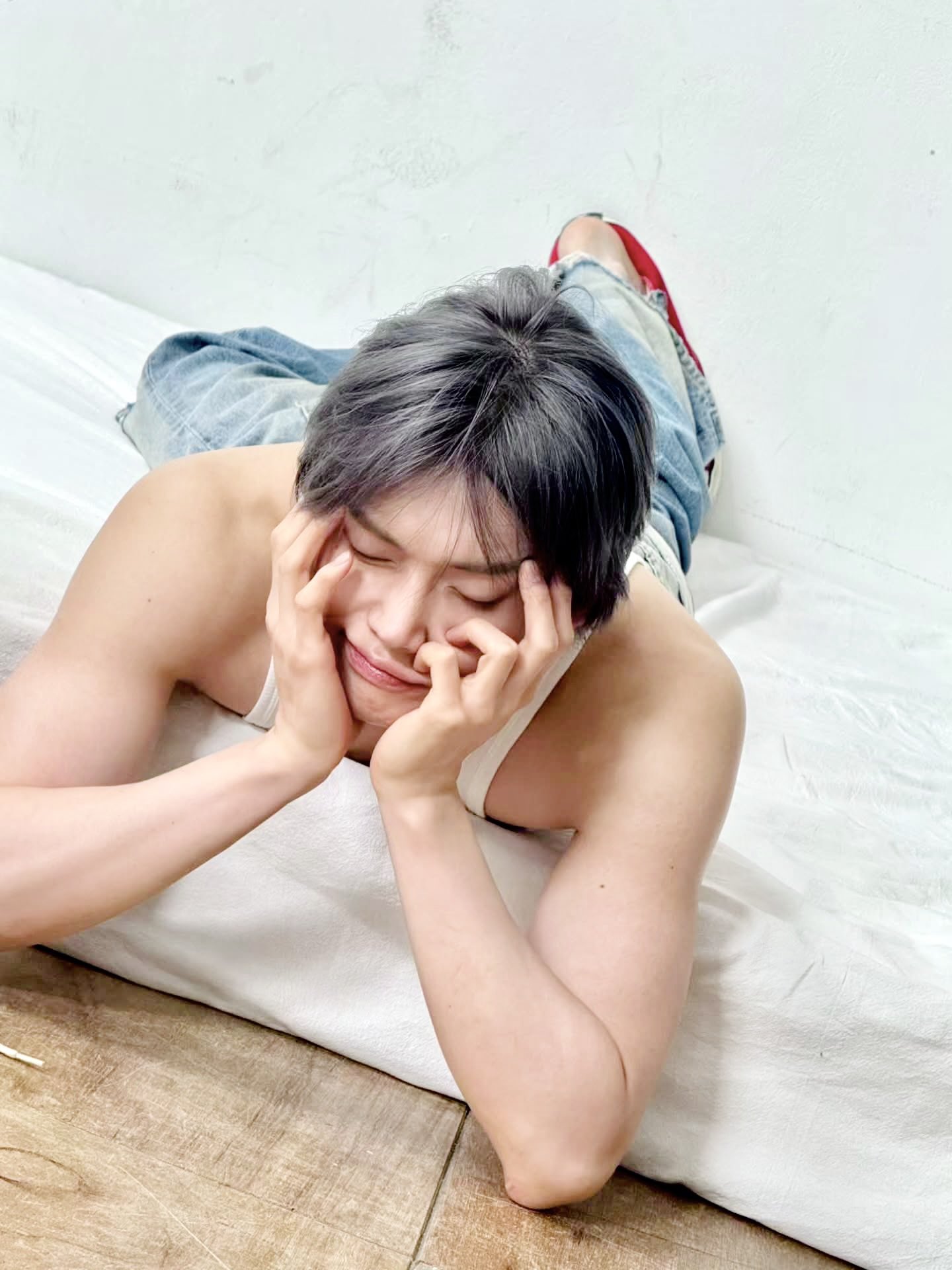 A moment captured by Yeonjun (TOMORROW X TOGETHER)'s fan