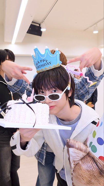 Behind-the-scenes cut of Park seonghyeon (IDID)