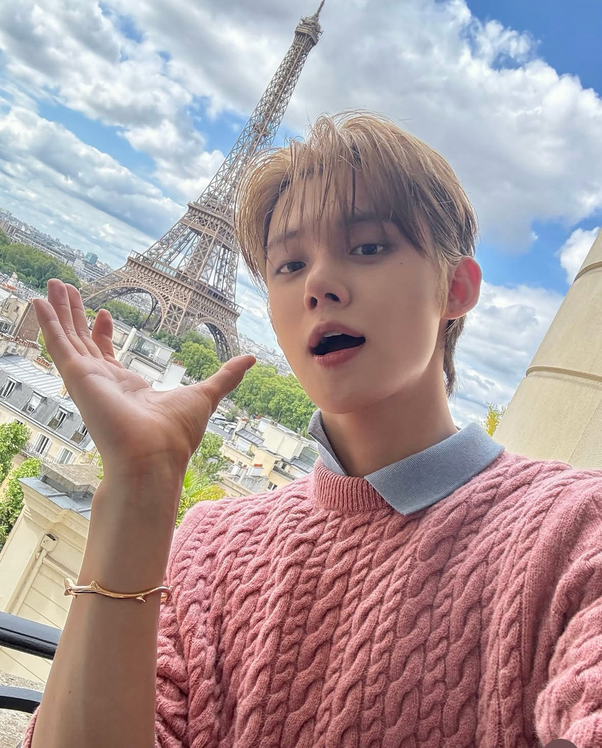 Behind-the-scenes cut of Yeonjun (TOMORROW X TOGETHER)