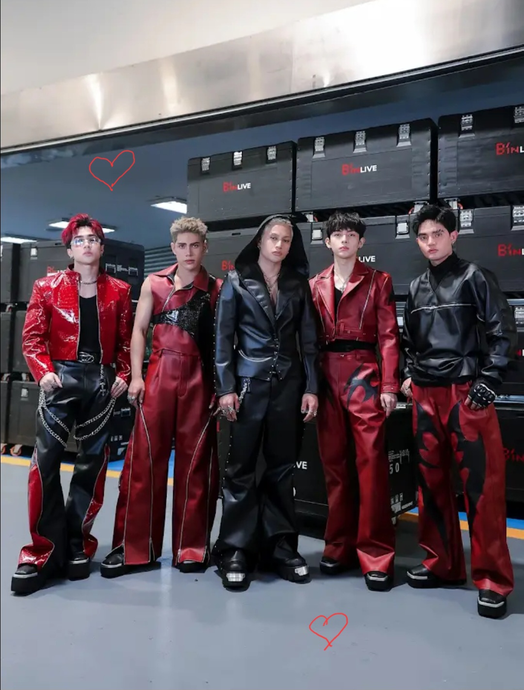 Behind-the-scenes cut of SB19