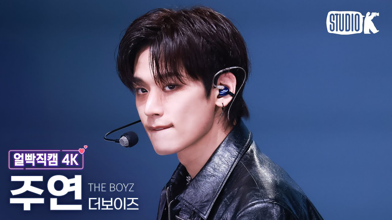 Behind-the-scenes cut of Juyeon (THE BOYZ)