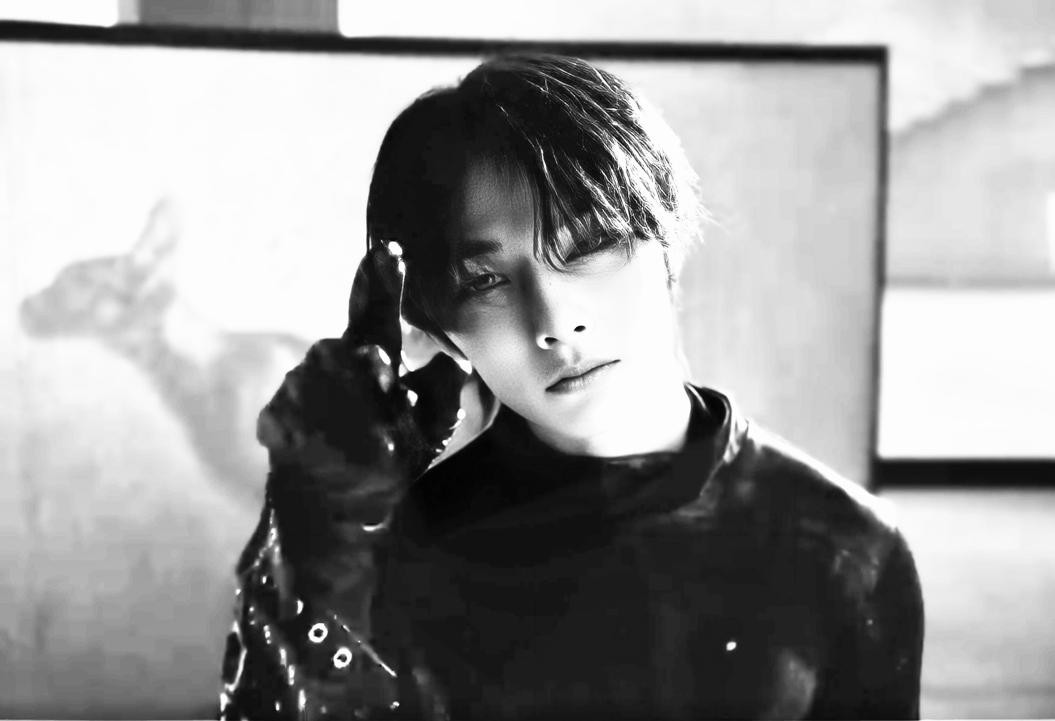 A moment captured by I.N (Stray Kids)'s fan