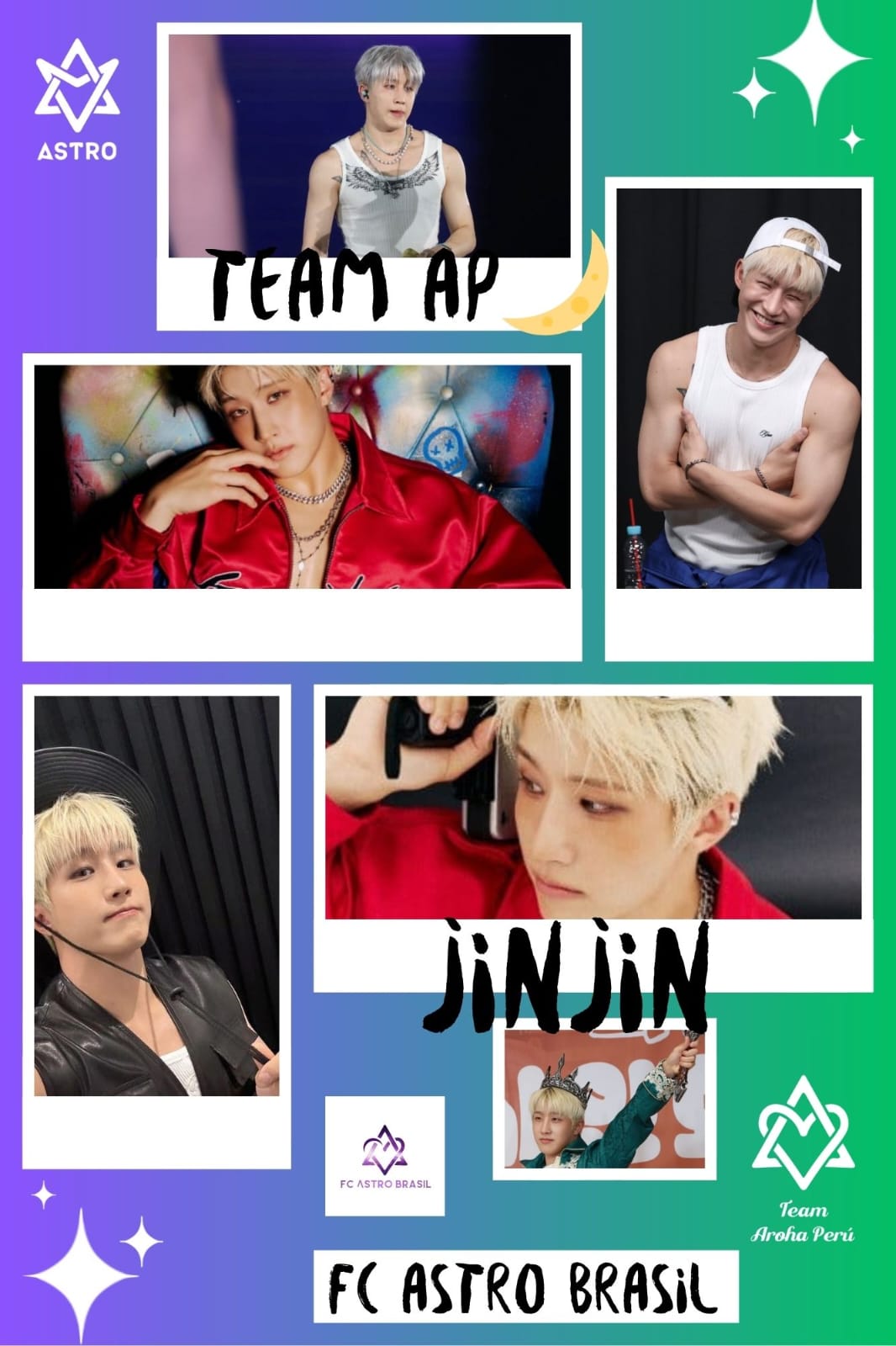 Behind-the-scenes cut of Jinjin (ASTRO)