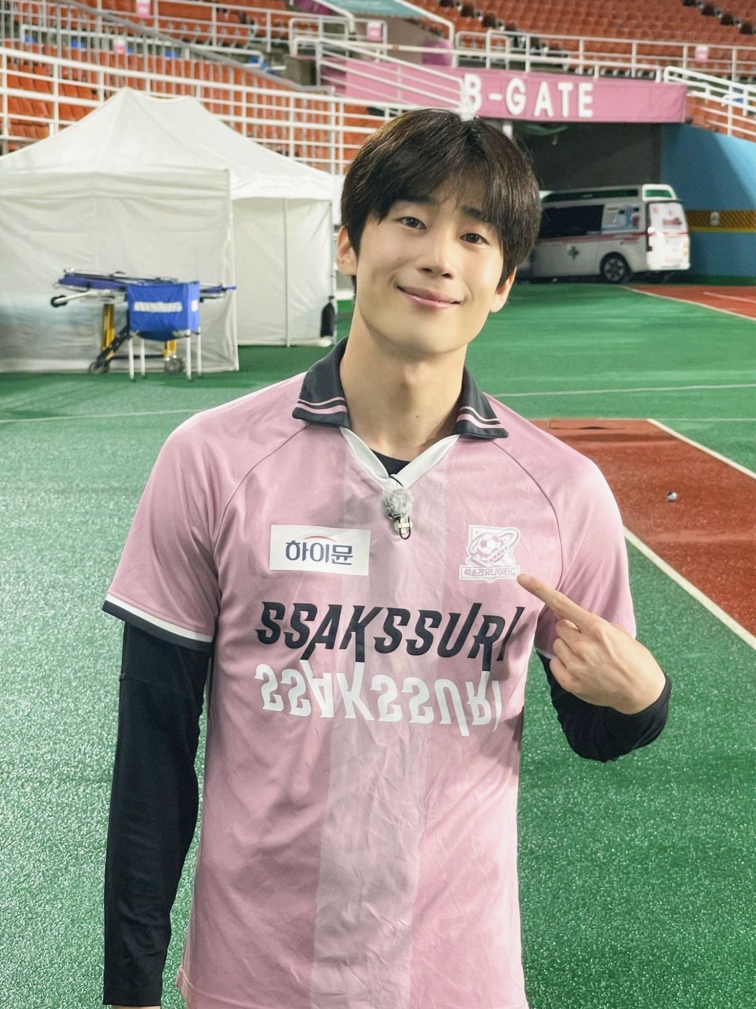 韩胜宇的最新活动照片