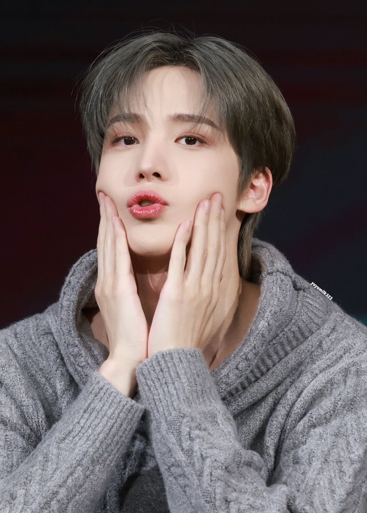 Recent activity shot of Yunho (ATEEZ)