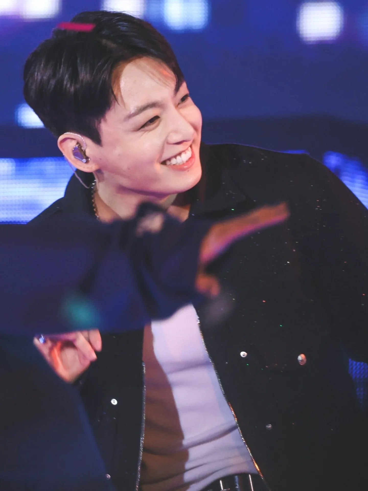 Behind-the-scenes cut of Jungkook (BTS)
