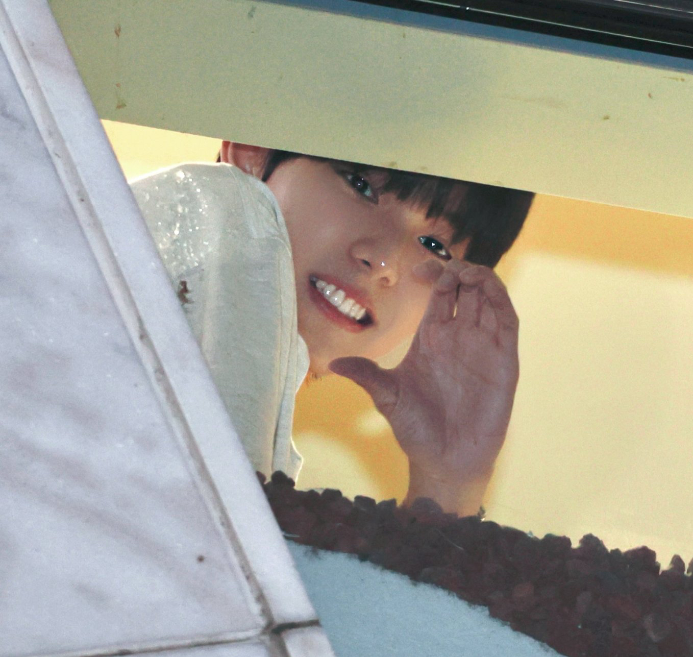 A moment captured by Chuei Liyu's fan