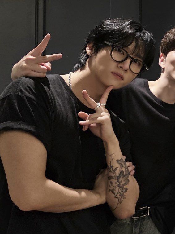 Recent activity shot of MONSTA X