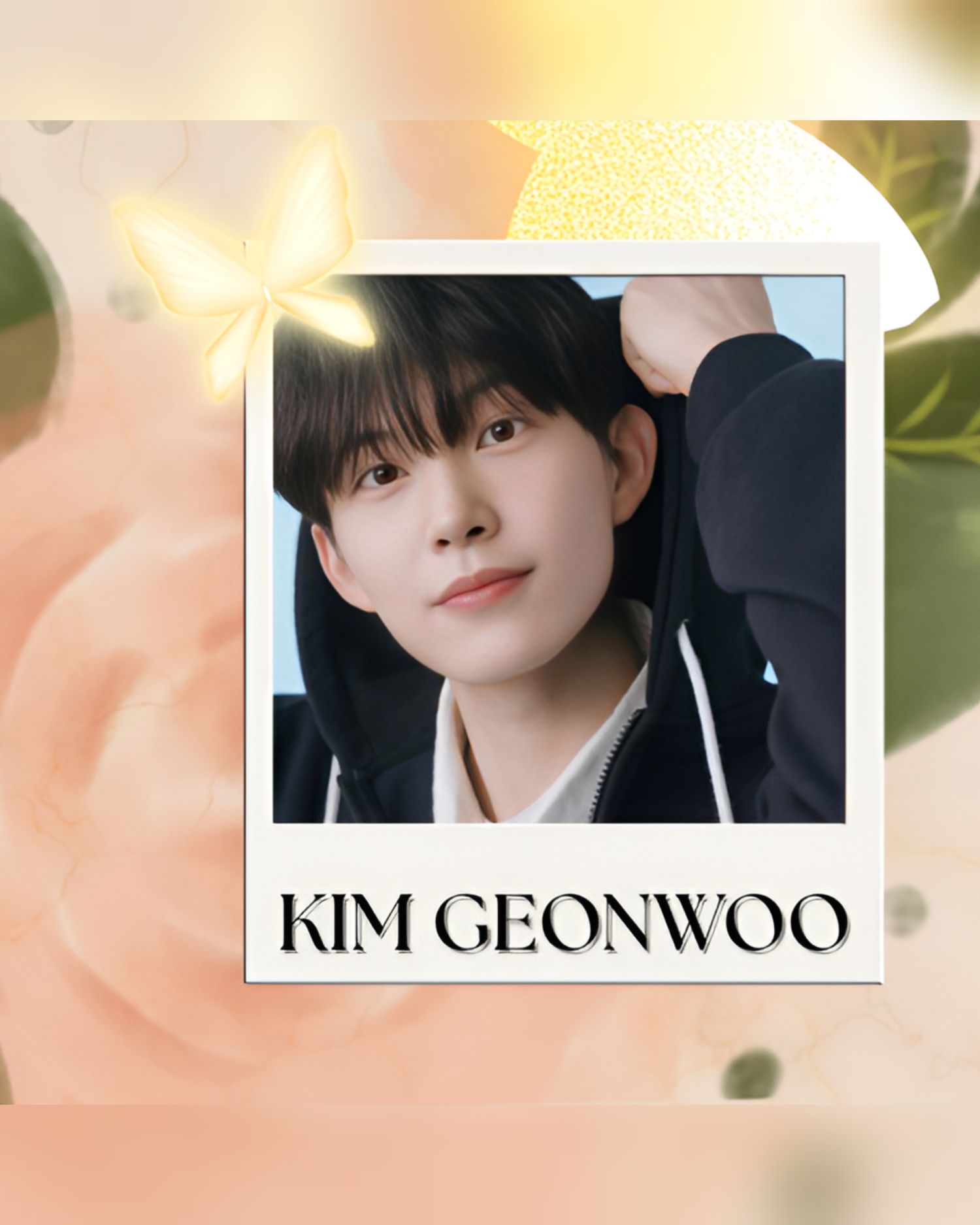 Latest photo of Kim Geonwoo (ALPHA DRIVE ONE)