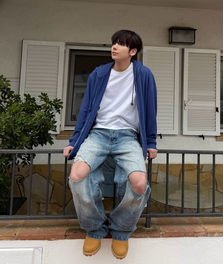 Recent activity shot of Taehyun (TOMORROW X TOGETHER)
