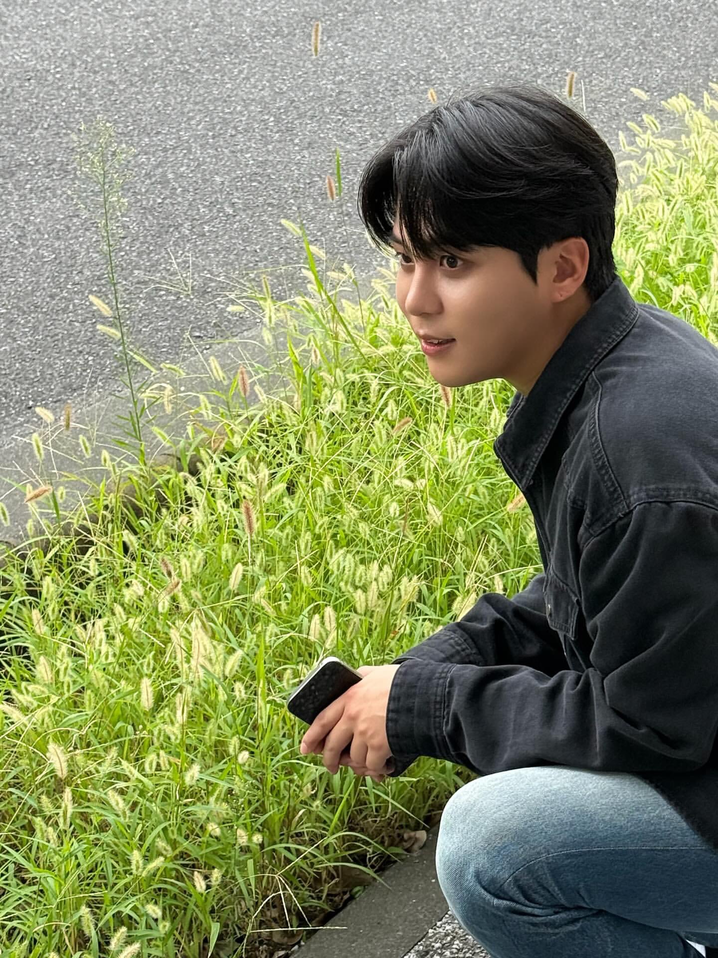 Behind-the-scenes cut of Jongho (ATEEZ)