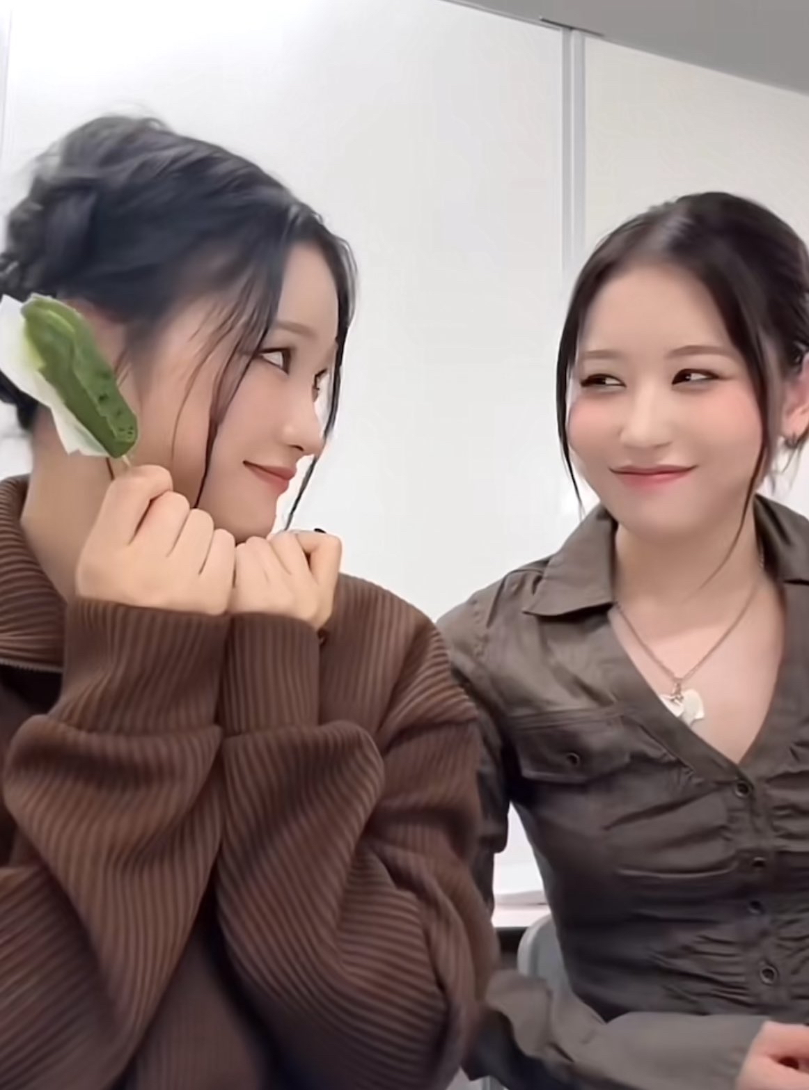 Behind-the-scenes cut of Sakurai Miu (ME:I)