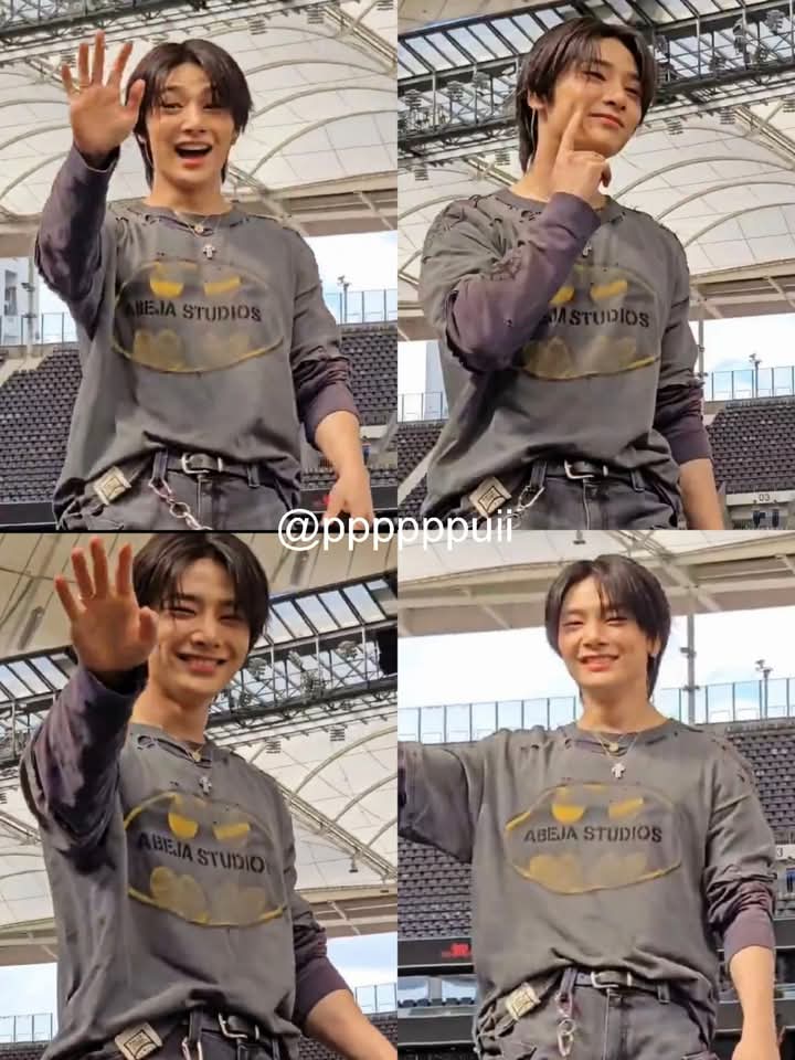 Latest photo of I.N (Stray Kids)