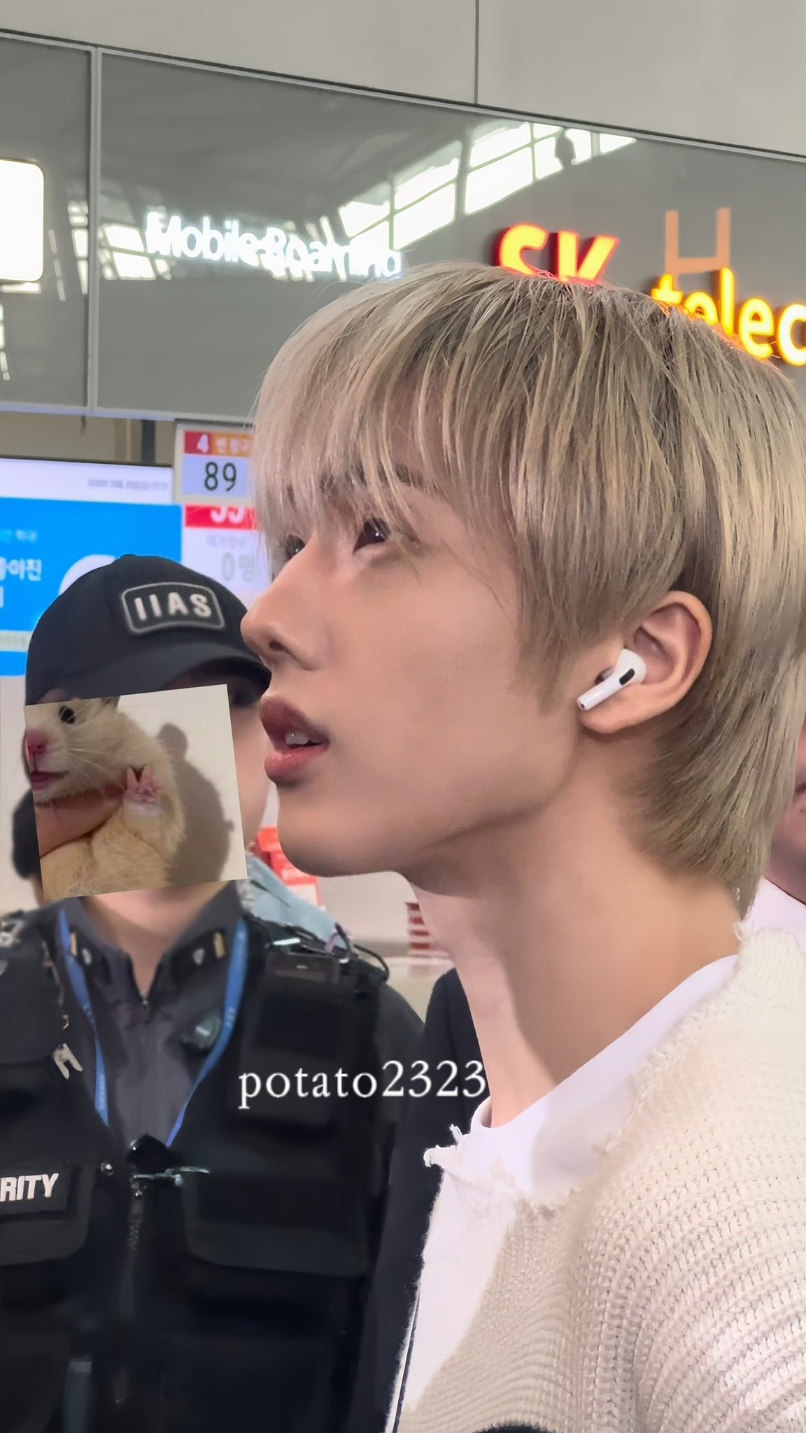Behind-the-scenes cut of Jisung (NCT DREAM)