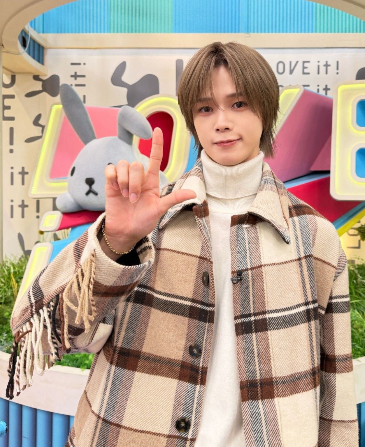 K (&TEAM)的幕后花絮